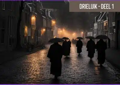 Drieluik Stad in de storm – deel 1