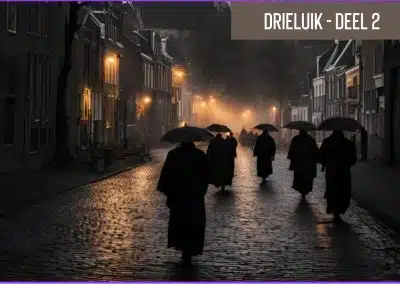 Drieluik Stad in de storm – deel 2